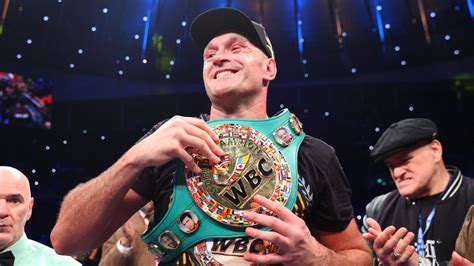 Tyson Fury: Biography, record, fights and more .